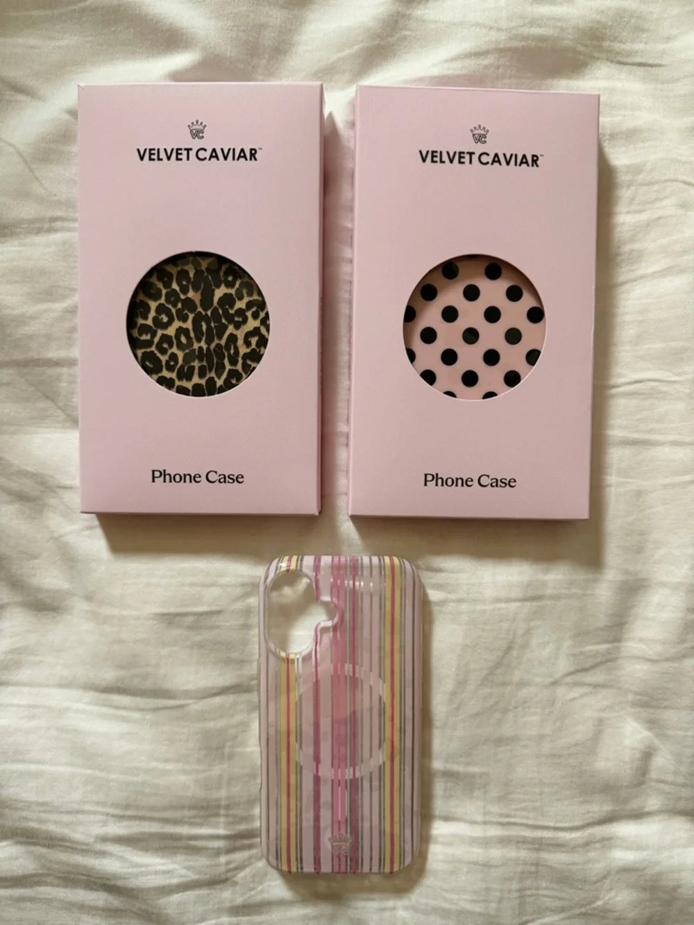 Velvet Caviar iPhone 16 cases
